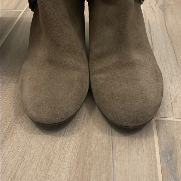 Franco Sarto Suede boots sz 9 - Picture 10 of 13